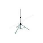 Tr�pied pour antenne parabole r�glable 150cm aluminium + piquet de fixation ? voyage et camping - gris ...
