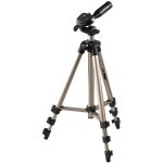 Tr�pied hama star 5 1 / 4 pouce hauteur de travail=36. 5 - 106. 5 cm champagne housse incluse, rotule ...