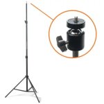 Tr�pied maka mkt210 71 � 210 cm avec t�te 360�