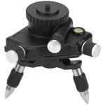 Trépied de niveau laser, 360 degrés la norme support de trépied en alliage d'aluminium support base tournante ... Trépied de niveau laser, 360 degrés la norme support de trépied en alliage d'aluminium support base tournante ...