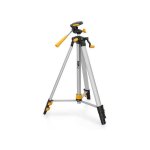 Vito - tr�pied t�lescopique 60 � 150 cm pour lasers, niveaux lasers, appareils photos, camescopes