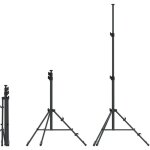 Tr�pied tripod : l�ger et durable pour positionnement pr�cis de lampes de travail, extensible de 0, 9 ...