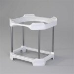 Trepied universel pour chauffe - eau et pecs verticaux muraux - trpied universel quadripode 75  200 ...