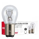 Tresice france - ampoules halog�nes p21 / 5w bay15d 12v 21w / 5w 10 pi�ces (e8) amio - 01488