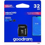 Carte mémoire goodram m1aa - 0320r12 32 go microsdhc classe 10 uhs - i Carte mémoire goodram m1aa - 0320r12 32 go microsdhc classe 10 uhs - i