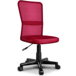 Tresko - chaise pivotante pour enfant bordeaux