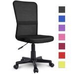 Tresko - chaise pivotante pour enfant noire