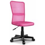 Tresko - chaise pivotante pour enfants rose