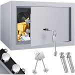 Tr�sor de meubles avec serrure � double panneton, coffret � monnaie, coffre - fort mural au sol, coffret ...