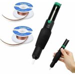 Tresse � dessouder?kit de nettoyage pour soudure, xu, 2 tresses et 1 pompe � dessouder, pompe � dessouder ...