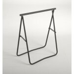 Tr�teau acier compas, h. 74 x l. 64 cm - centrale brico