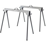 Tréteaux d'atelier pliants evolution (deux pièces) Tréteaux d'atelier pliants evolution (deux pièces)