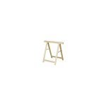 Tr�teau bois 7575 pin trait� outifrance