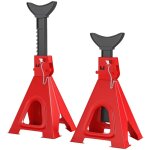 Tr�teau de support cric de voiture chandelles de levage 2 pi�ces par 6t, support de montage, adapt� aux ...