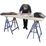 Tr�teaux t�lescopiques (lot de 2) cfw197134