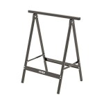Trteau de travail en acier 100 kg, pliable, trteau  scie, trteau de travail, trteau pliable, trteau ...