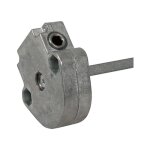 Store menuiserie - treuil 1 / 4, carr 8, 6p7, sans fin de course, bubendorff, pour volet roulant