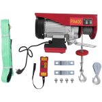 Treuil à câble Électrique 400 kg palan Électrique avec télécommande sans fil 850 w treuil - palan 10 ... Treuil à câble Électrique 400 kg palan Électrique avec télécommande sans fil 850 w treuil - palan 10 ...