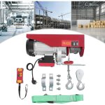 Treuil � c�ble �lectrique 500 � 1000 kg palan �lectrique avec t�l�commande sans fil 1800 w treuil - palan ...