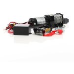 Treuil �lectrique - 1, 5 cv / 12 v - traction jusqu'� 1587 kg - hauteur de levage max. 10 m - cabestan ...