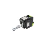 Treuil �lectrique 12 volts avec poulie de mouflage