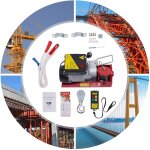 Treuil �lectrique � c�ble avec t�l�commande sans fil treuil �lectrique � c�ble avec t�l�commande 220v ...