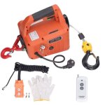 Treuil lectrique de levage 1500 w, avec tlcommande sans fil pour les travaux de levage lourds dans ...
