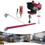 Treuils �lectriques, palans �lectriques, palans �lectriques avec commande sans fil, palans �lectriques ...