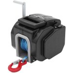 Treuil �lectrique avec t�l�commande pour bateau, vtt, remorque, camion, treuil �lectrique pour remorque, ...