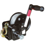 Treuil de halage hand winch avec frein, 20m