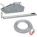 Treuil de levage  cble 1600 kg