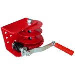 Treuil de levage pour ferme de poulet, conception � double fente, maximale 500kg, facile � utiliser, ...