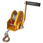 Treuil a main 720kg avec cable 10 metres