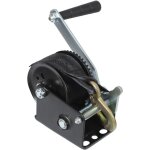 Treuil manuel jusqu'� 360 kg, treuil manuel avec bande en nylon de 5 m, treuil de remorque robuste pour ...