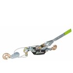 Treuil manuel de halage ribimex prtirf4t1 traction maximum 4 tonnes