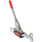 Treuil manuel - tendeur de c�ble - id�al pour les autoroutes, les ponts, la m�tallurgie, la construction ...