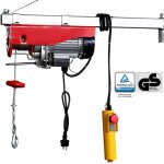 Treuil palan �lectrique 500 / 1000 kg 1300w treuil palan � ascenseur levage pour avec t�l�commande, pour ...