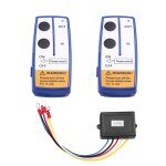 Treuil sans fil interrupteur de commande  distance porte d'ascenseur pompe hydraulique lit vidange 12 ...
