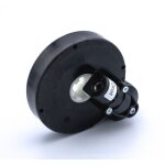 Treuil a sortie latrale 2 d108 crabot + renvoi droit