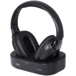 Trevi frs 1490 rw casques sans fil arceau appel / musique / tv usb type - c socle de chargement noir