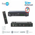 Triax recepteur thr 7610 hd fransat (eutelsat 5 ouest) (vendu sans carte)