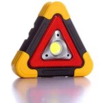 Triangle d'avertissement d'urgence portable 30 w 1200 lm led voyant d'avertissement super lumineux ext�rieur ...