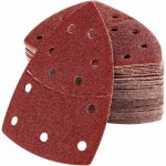 Tri�ngulos de lijado, papel de lija para bosch psm 100a, psm 160, psm 200 aes, psm 18, pda 180, psm 160 ...