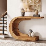 Tribesigns table console, table d'appoint vintage, 110 x 35 x 75 cm, meuble d'entr�e, couloir, salon, ...