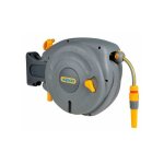 Hozelock - dvidoir automatique gris / orange 50 x 40 x 30 cm auto reel