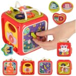 Trieur de blocs de cubes manipulateurs sensoriels interactifs jouet educatif Trieur de blocs de cubes manipulateurs sensoriels interactifs jouet educatif
