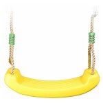 Balançoire plastique réglable pour portique trigano jardin - 427 Balançoire plastique réglable pour portique trigano jardin - 427
