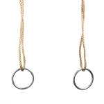 Trigano - anneaux m�tal pour portiques de 3 � 3, 50 m