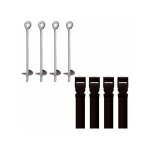 Kit d'ancrage pour trampoline 3, 66  4, 27 m