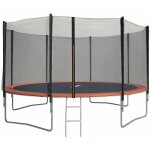 Trigano - trampoline diam 4, 27 m avec filet de sécurité et échelle Trigano - trampoline diam 4, 27 m avec filet de sécurité et échelle